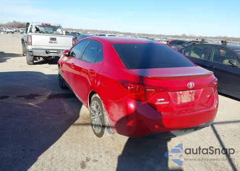 2017 Toyota Corolla Se z USA, uszkodzony, nr VIN 2T1BURHE7HC961570
